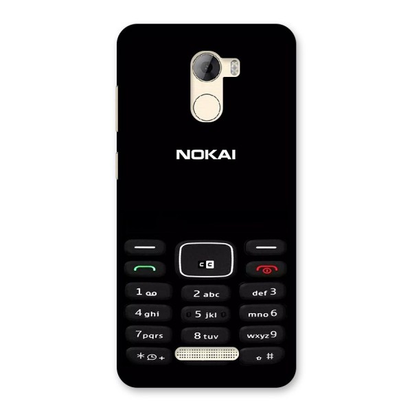 Nokia Bar Print Back Case for Gionee A1 LIte