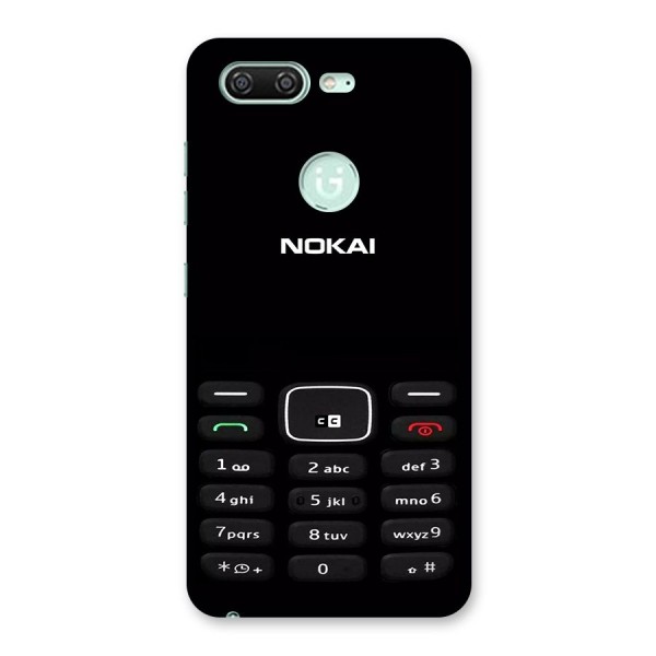 Nokia Bar Print Back Case for Gionee S10