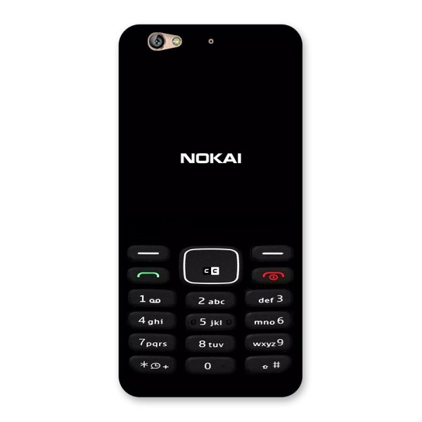 Nokia Bar Print Back Case for Gionee S6