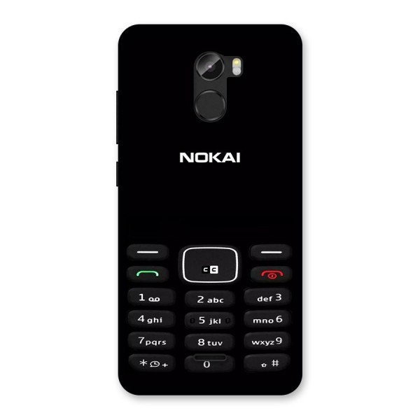 Nokia Bar Print Back Case for Gionee X1