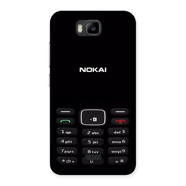 Nokia Bar Print Back Case for Honor Bee