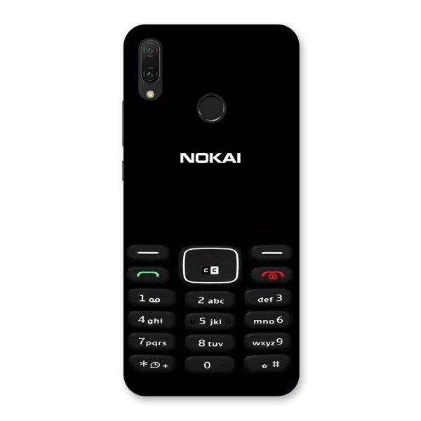 Nokia Bar Print Back Case for Huawei Y9 (2019)