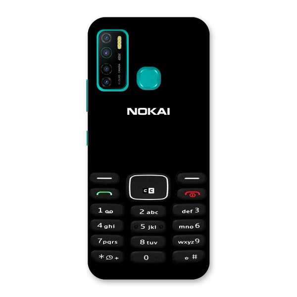 Nokia Bar Print Back Case for Infinix Hot 9 Pro