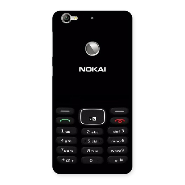 Nokia Bar Print Back Case for Le 1S