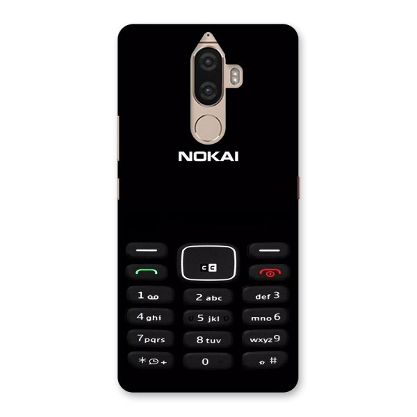 Nokia Bar Print Back Case for Lenovo K8 Note