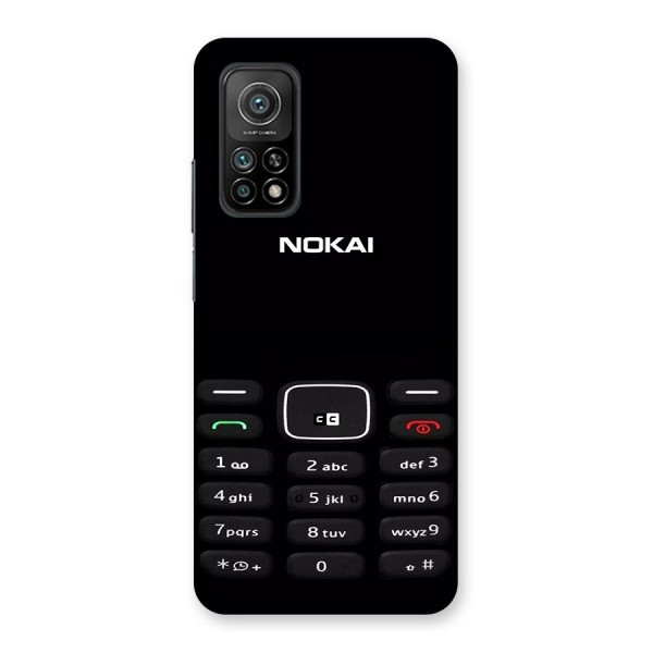 Nokia Bar Print Back Case for Mi 10T Pro 5G