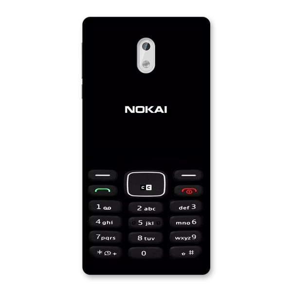 Nokia Bar Print Back Case for Nokia 3