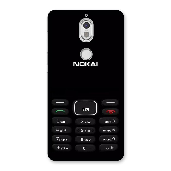 Nokia Bar Print Back Case for Nokia 7