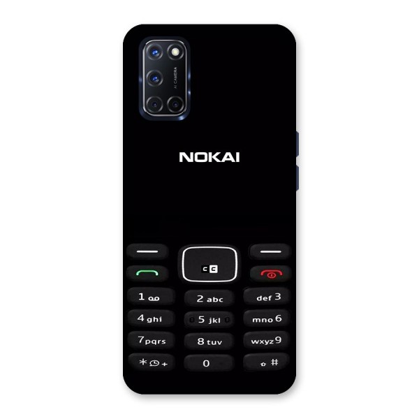 Nokia Bar Print Back Case for Oppo A52