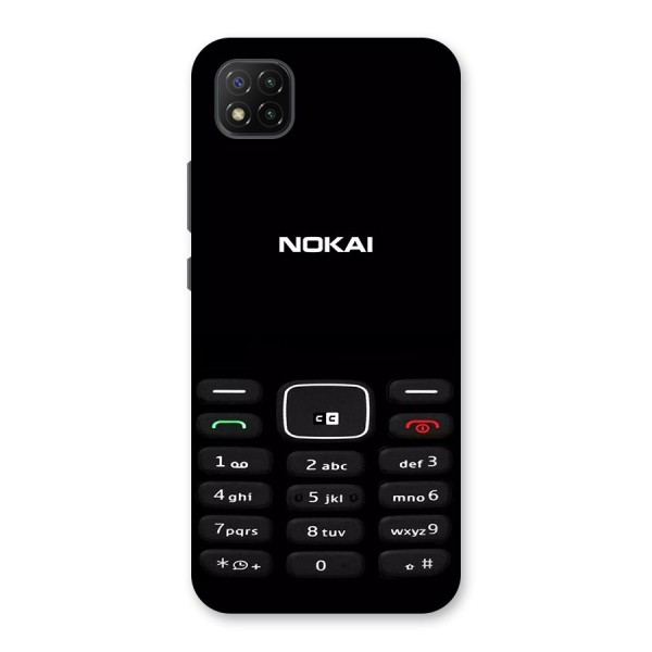 Nokia Bar Print Back Case for Poco C3