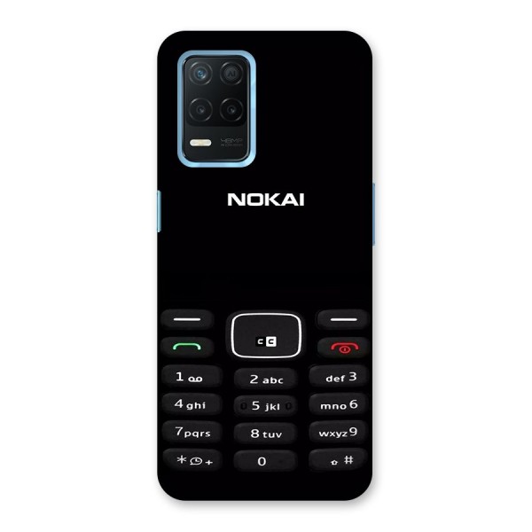 Nokia Bar Print Back Case for Realme 8 5G