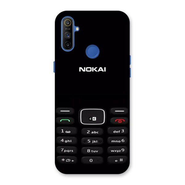 Nokia Bar Print Back Case for Realme Narzo 10A