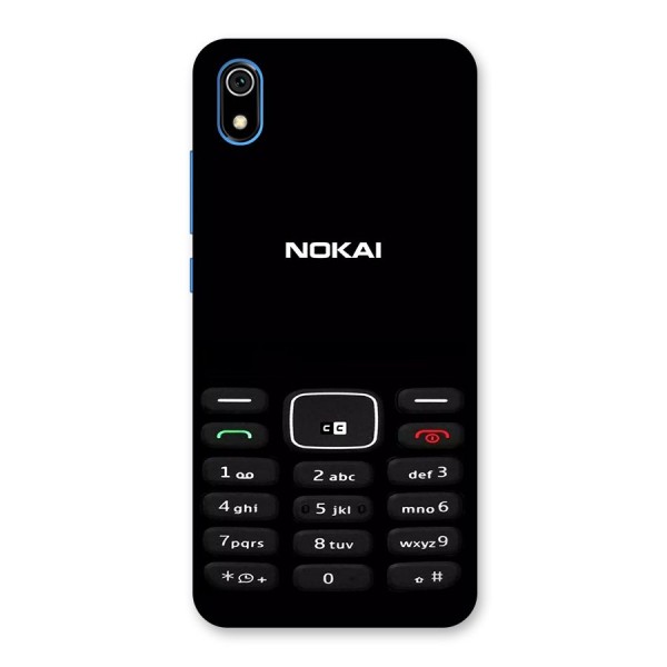 Nokia Bar Print Back Case for Redmi 7A