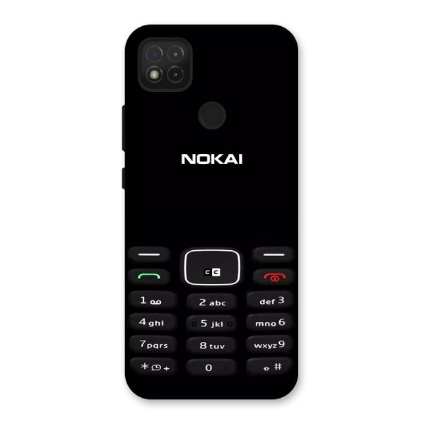 Nokia Bar Print Back Case for Redmi 9C