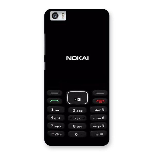 Nokia Bar Print Back Case for Redmi Mi 5