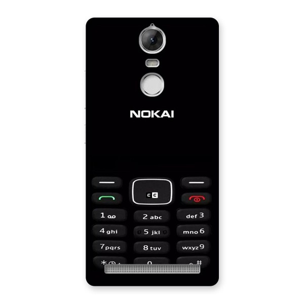 Nokia Bar Print Back Case for Vibe K5 Note