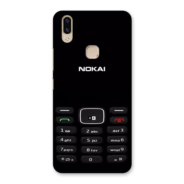 Nokia Bar Print Back Case for Vivo V9