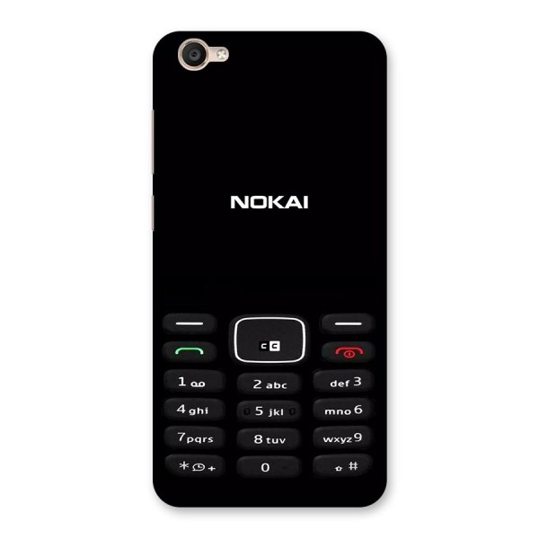 Nokia Bar Print Back Case for Vivo Y55s