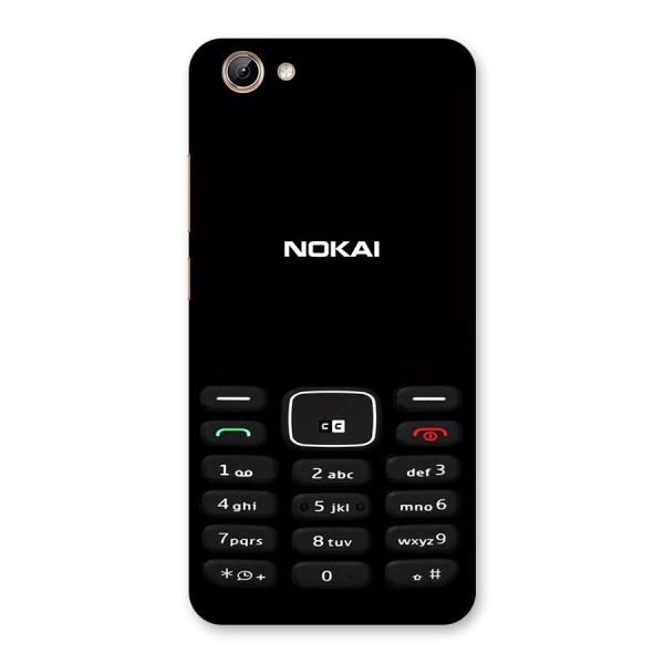 Nokia Bar Print Back Case for Vivo Y71i