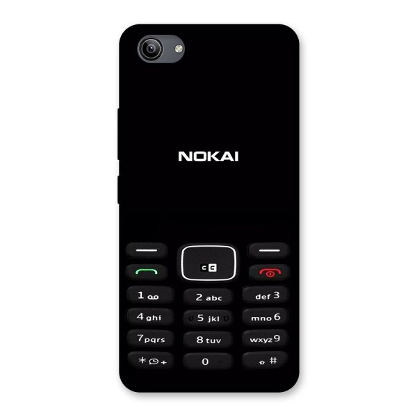 Nokia Bar Print Back Case for Vivo Y81i