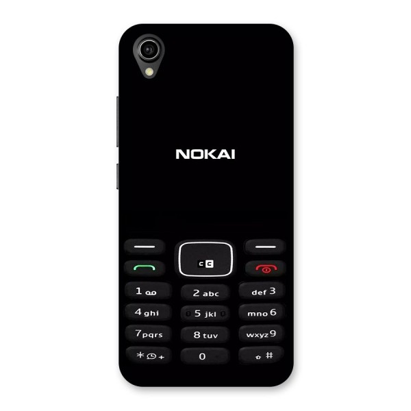 Nokia Bar Print Back Case for Vivo Y91i