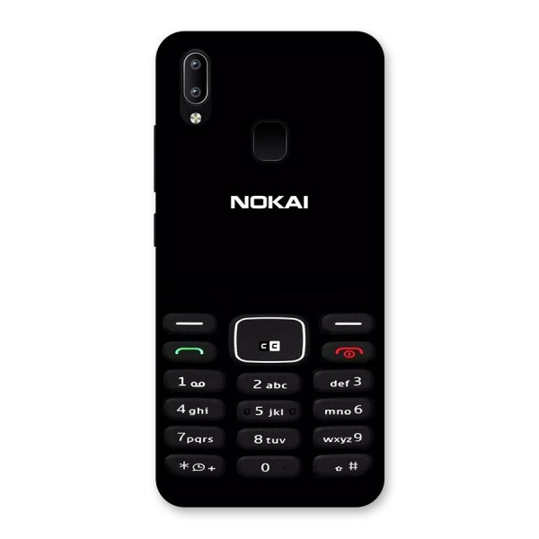 Nokia Bar Print Back Case for Vivo Y95