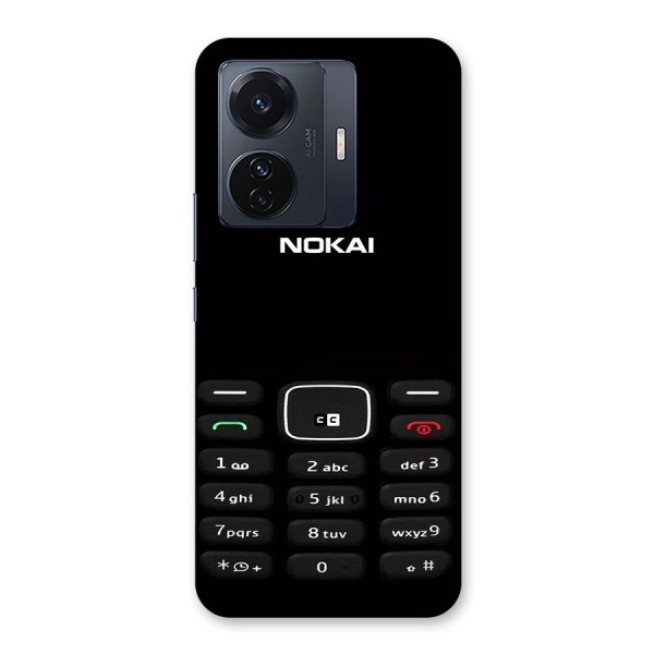 Nokia Bar Print Back Case for Vivo iQOO Z6 Pro