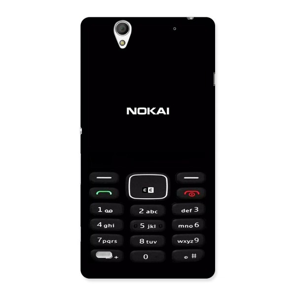 Nokia Bar Print Back Case for Xperia C4