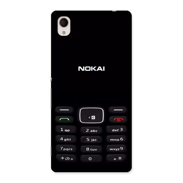 Nokia Bar Print Back Case for Xperia M4