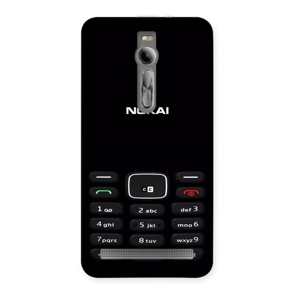 Nokia Bar Print Back Case for Zenfone 2