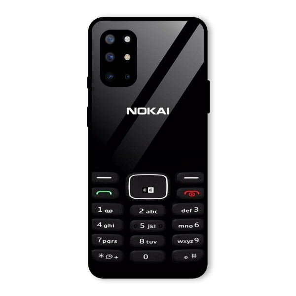 Nokia Bar Print Glass Back Case for OnePlus 8T