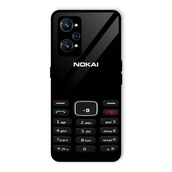 Nokia Bar Print Glass Back Case for Realme GT 2