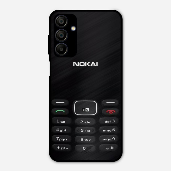 Nokia Bar Print Metal Back Case for Galaxy A15 5G