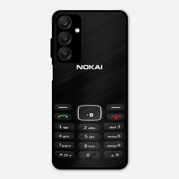 Nokia Bar Print Metal Back Case for Galaxy A25 5G