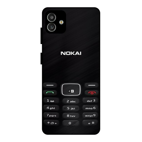 Nokia Bar Print Metal Back Case for Galaxy M13 5G