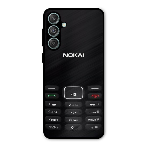 Nokia Bar Print Metal Back Case for Galaxy M55 5G