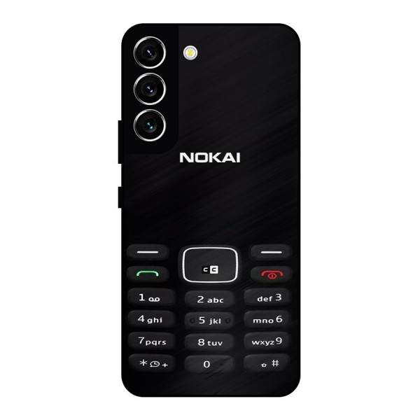 Nokia Bar Print Metal Back Case for Galaxy S22 5G