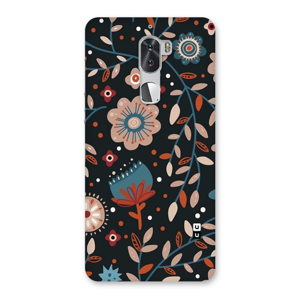 Nordic Arts Flowery Space Back Case for Coolpad Cool 1