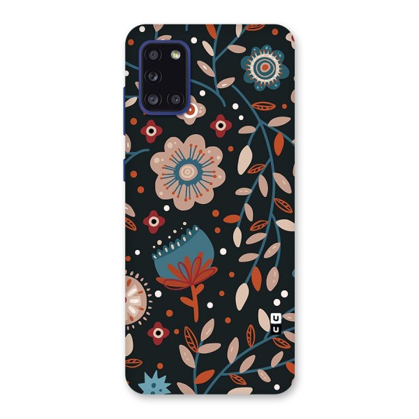 Nordic Arts Flowery Space Back Case for Galaxy A31