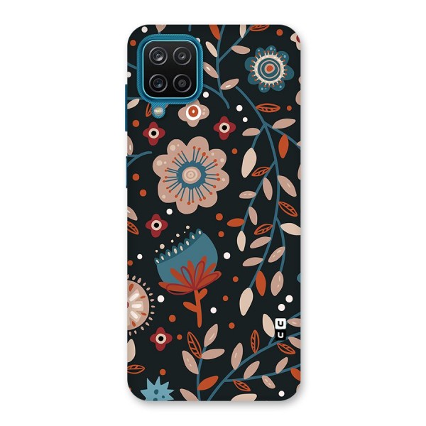 Nordic Arts Flowery Space Back Case for Galaxy F12