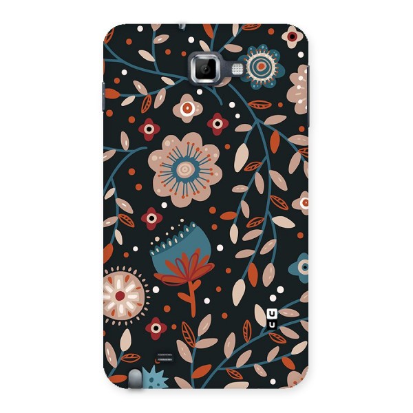 Nordic Arts Flowery Space Back Case for Galaxy Note