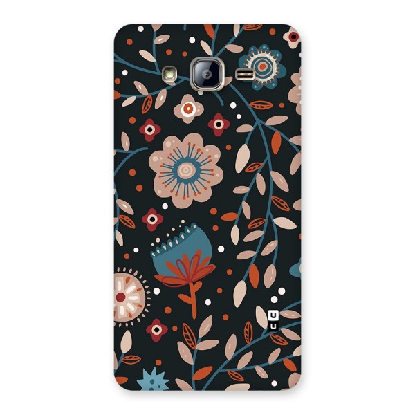 Nordic Arts Flowery Space Back Case for Galaxy On5