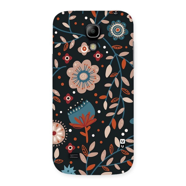 Nordic Arts Flowery Space Back Case for Galaxy S4 Mini