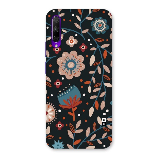 Nordic Arts Flowery Space Back Case for Honor 9X Pro