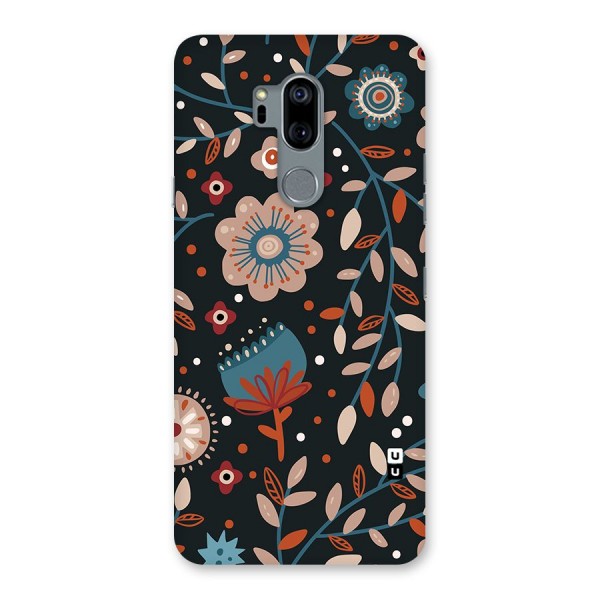 Nordic Arts Flowery Space Back Case for LG G7