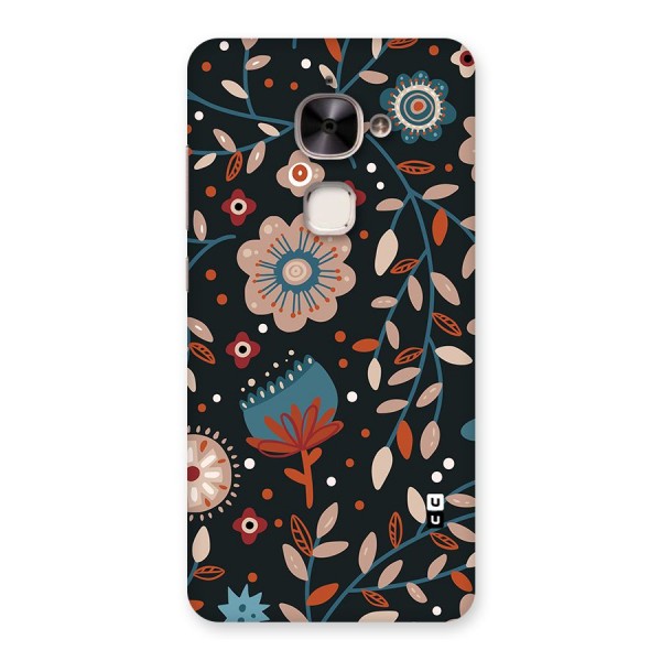 Nordic Arts Flowery Space Back Case for Le 2