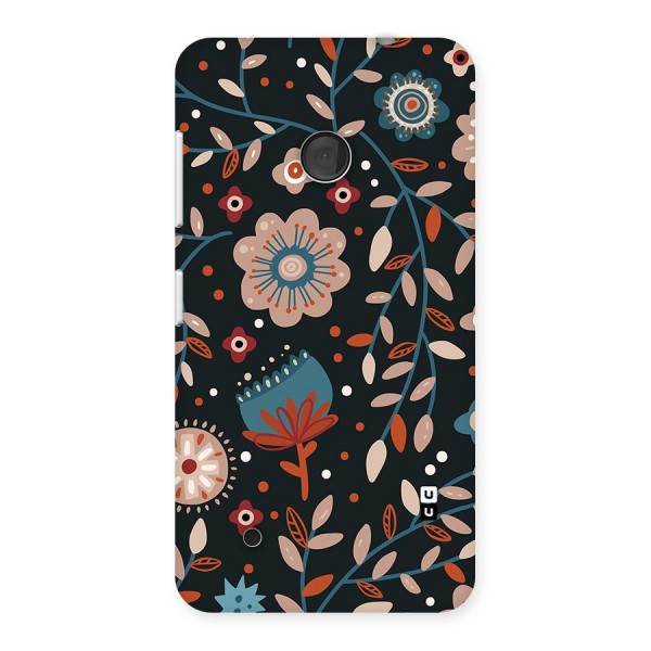 Nordic Arts Flowery Space Back Case for Lumia 530