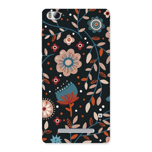 Nordic Arts Flowery Space Back Case for Mi4i