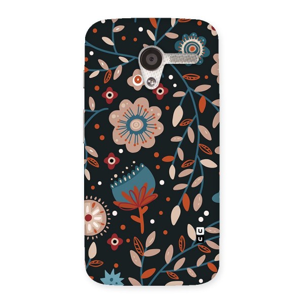 Nordic Arts Flowery Space Back Case for Moto X