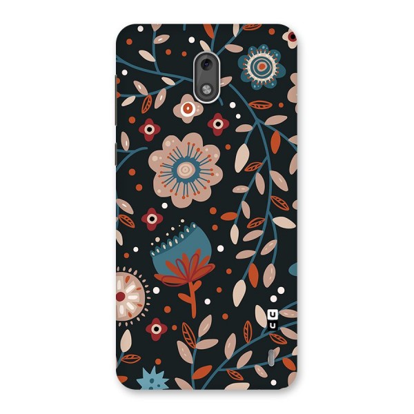 Nordic Arts Flowery Space Back Case for Nokia 2